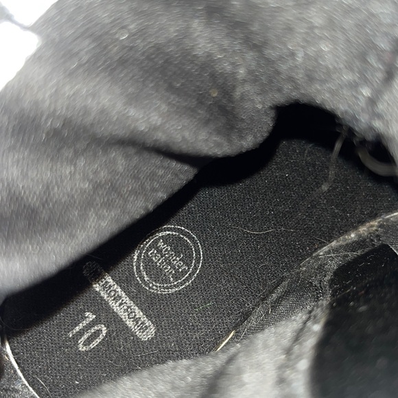 Target Kids Black Suede Boots - Picture 9 of 9